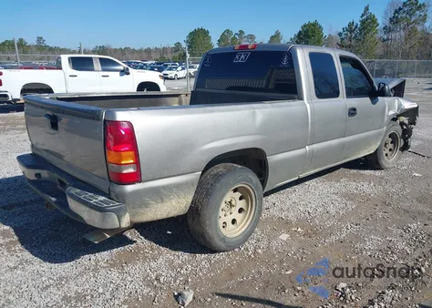 1999 Chevrolet Silverado 1500 Ls z USA, uszkodzony, nr VIN 2GCEC19T2X1184419